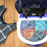 New in box! Pyle Home PUCWM11 Compact & Portable 0.67 cu. ft. High Efficiency Portable Washing Machine! Retails $242 W/Tax!