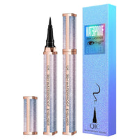 New in package! 1Pcs QIC Starry Sky Eyeliner Pencil Black Quick Dry 36H Lasting Waterproof Smooth Liquid Eyeliner! Retails $29+
