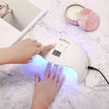 New in box! QMAY 48W Nail Dryer UV LED Nail Lamp Nail Dryer Light Curing Lamp with 3 Timer, Professional Tools