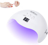 New in box! QMAY 48W Nail Dryer UV LED Nail Lamp Nail Dryer Light Curing Lamp with 3 Timer, Professional Tools