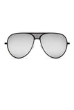 Quay Australia Iconic Aviator Sunglasses - Black, Retails $150 US+