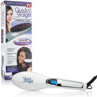 As seen on tv hair brush straightener reviews best sale