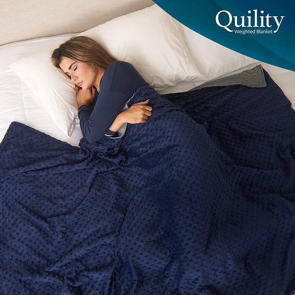 Quility Weighted Blanket Couverture Lourde Luxurious Heavy Blanket The Warehouse Liquidation