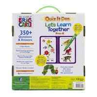 Awesome Quiz It Pen Box Set By Eric Carle! Includes 501 Questions & Electronic Answer Pen!