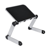 New in box! RAINBEAN Aluminum Adjustable And Foldable Portable Laptop Stand In Black! Retails $65+