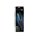New in box! Infiniti Pro by Conair Titanium Flat Iron; Rainbow finish; 1-inch! Box has slight damage, contents are perfect!