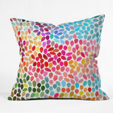 New Wayfair Englert Rain 6 Colour Indoor Outdoor Throw Pillow, 16"X16", Retails $55+