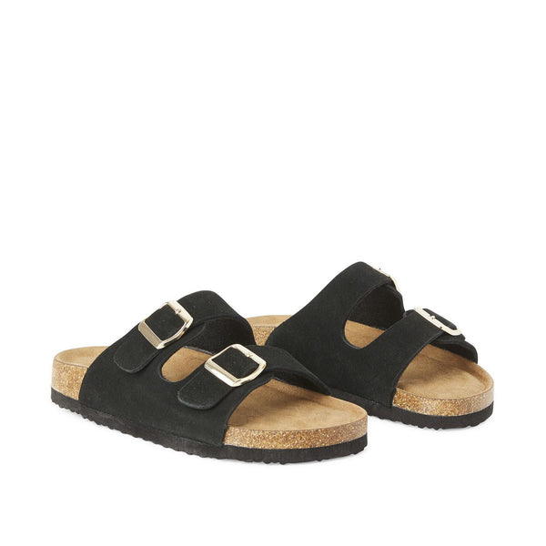 New with tags! George Women's Randi Sandals, Sz 5! black