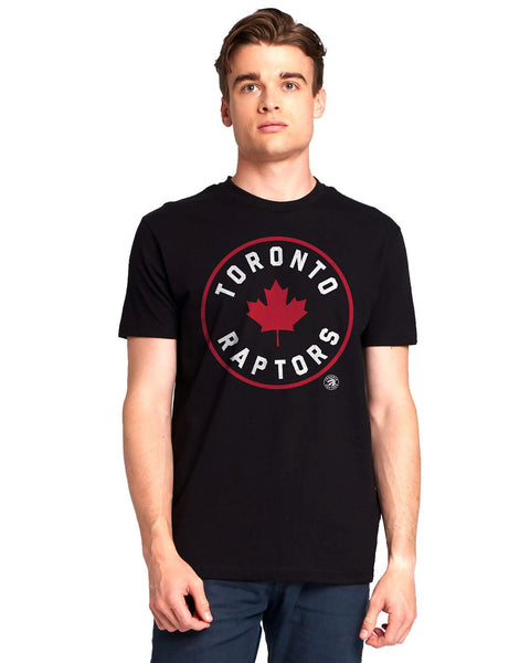 New with tags! NBA Licensed Toronto Raptors Flag Men's T-Shirt, Sz 2X, Black!