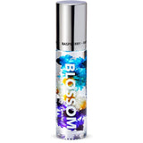 New Blossom Scented Roll on Lip Gloss, Infused with Real Flowers, Made in USA, 0.20 fl. oz./5.9ml, Raspberry