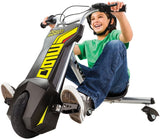 New Fully Assembled, has some minor marks on frame from Transport! Razor 20136401 Power Rider 360 Electric Tricycle! Ages 8+ up to 120 Lbs! Retail $272 w/tax on sale!