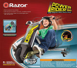 New Fully Assembled, has some minor marks on frame from Transport! Razor 20136401 Power Rider 360 Electric Tricycle! Ages 8+ up to 120 Lbs! Retail $272 w/tax on sale!