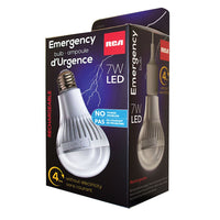 RCA Emergency Bulb 9W With 4H Battery Back-Up