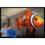 Amazing Massive Remote Controlled Flying Clown Fish! Great Indoor Fun!