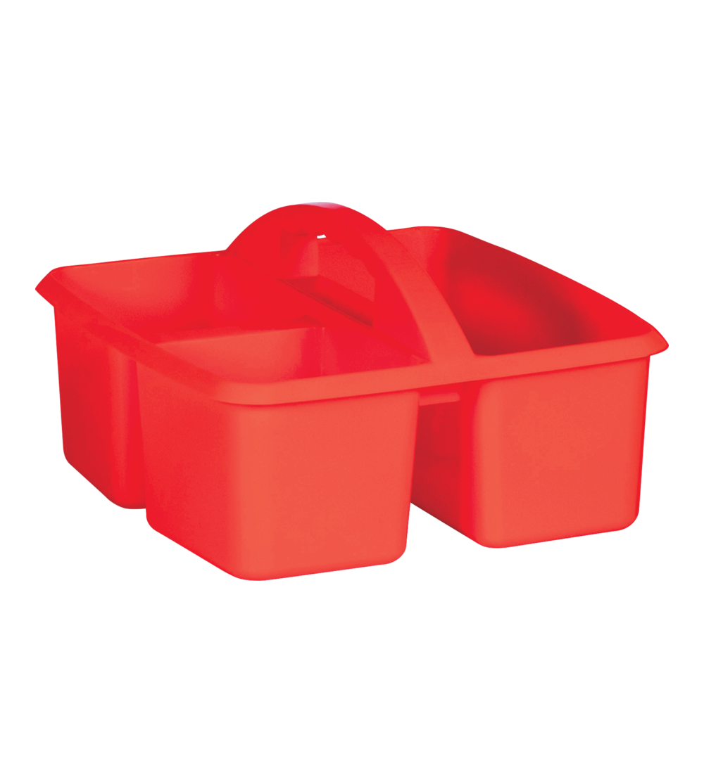 New set of 3 Red Plastic Storage Organization Caddies! Handy Caddy for ...