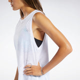 New with tags! Women's Reebok Burnout Tank Top White, Sz XL!