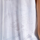New with tags! Women's Reebok Burnout Tank Top White, Sz XL!