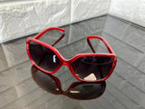 New Designer Rep. Sunglasses, 400 UV Protection! Stylish Gradient Lenses! Red, Retails $40+