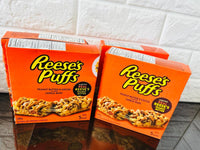 New sealed Reese's Puffs Cereal Bars, 5 bars/Box! Includes 4 boxes! BB:6/3/22