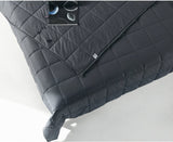 New RelaxBlanket Kids Weighted Blanket | 40 inx60 in,10lbs | for Child Between 90-130 lbs | Premium Cotton Material with Glass Beads | Dark Grey