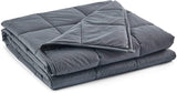 New RelaxBlanket Kids Weighted Blanket | 40 inx60 in,10lbs | for Child Between 90-130 lbs | Premium Cotton Material with Glass Beads | Dark Grey