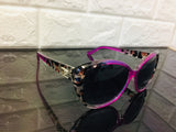 New Designer Rep. Sunglasses, 400 UV Protection! Stylish Gradient Lenses! Purple