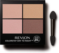 New sealed Revlon Colorstay 16hr eyeshadow quad decadent 4.8g