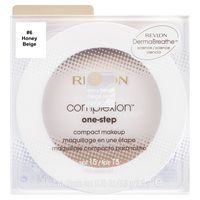 New Revlon  New Complexion One Step Makeup Compact in Honey Beige!