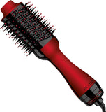 New REVLON One-Step Hair Dryer & Volumizer Hot Air Brush, Red