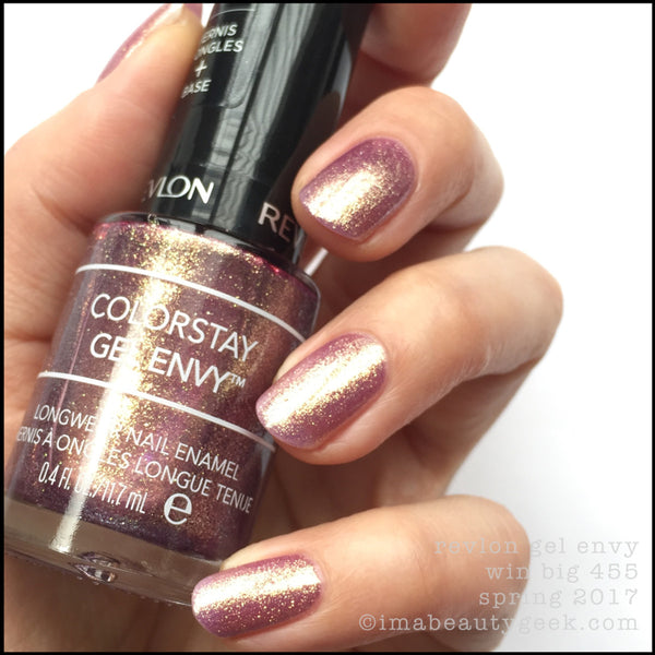 New Revlon Colorstay Gel Envy Longwear Nail Enamel, Win Big, 0.4 fl. oz., Retails $17+