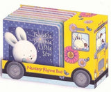 Trace Moroney's Nursery Rhyme Bus - 8 Board Book Set!