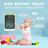 New Richgv LCD Writing Tablet 10 Inches Electronic Writing & Drawing Doodle Board with Memory Lock Digital Writing Pad for Age 3+