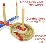 New in box! GoSports Ring Toss Game Includes Carrying Case