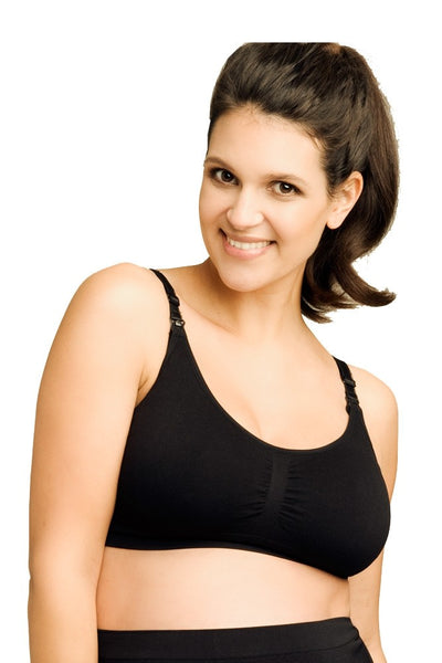 New Motherhood Maternity Womens Full Busted Seamless Clip Down