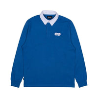 New  Rip N Dip RIPNTAIL long sleeve polo shirt in navy and white., Sz S! Retails, $90+
