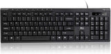 New in box! Rii RK907 Ultra-Slim Compact USB Wired Keyboard for Mac and PC,Windows 10/8 / 7 / Vista/XP (Black)