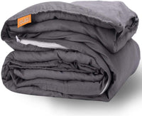 New Amazing Quality Rocabi Luxury Queen 30 Lb Weighted Cooling Blanket, includes matching zippered cover! Retails $204 W/tax!