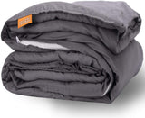 New Amazing Quality Rocabi Luxury Queen 30 Lb Weighted Cooling Blanket, includes matching zippered cover! Retails $204 W/tax!