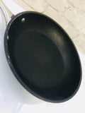 Brand new The Rock 9.5-inch Diamond Fry Pan, Pan has minor markings from shipping around rim as shown in pictures, Item sold "AS IS" "FINAL SALE"