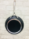 Brand new The Rock 9.5-inch Diamond Fry Pan, Pan has minor markings from shipping around rim as shown in pictures, Item sold "AS IS" "FINAL SALE"