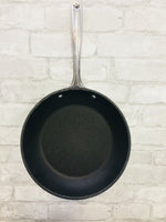 Brand new The Rock 9.5-inch Diamond Fry Pan, Pan has minor markings from shipping around rim as shown in pictures, Item sold "AS IS" "FINAL SALE"