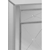 Great Quality Luedtke 2 Door Mirrored Accent Cabinet by Rosdorf Park, Retails $539.99+ on Sale!