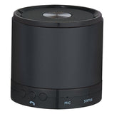 Round Bluetooth Speaker, Black - This wireless speaker feature high definition Bluetooth® 3.0 technology