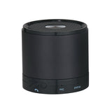 Round Bluetooth Speaker, Black - This wireless speaker feature high definition Bluetooth® 3.0 technology