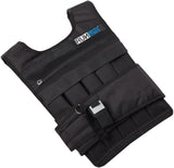 New RUNFast/Max Adjustable Weighted Vest, 40 Lbs, removable weights,  one size fits most!