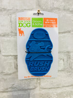 2 in 1 Bathing & Grooming Dog Brush! Saves Time & Effort! Helps to get Shampoo to the skin & Lift dirt, also reduces Shedding!