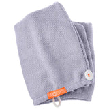 New Aquis Lisse Luxe Hair Turban - Cloudy Berry, Includes Reusable Travel Bag, Retails $50+
