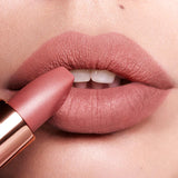 New Nordstrom Charlotte Tilbury Matte Revolution Lipstick, Pillow Talk - Retails $40+