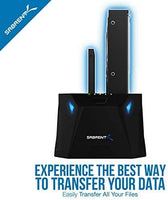 New Sabrent USB 3.0 to SATA I/II/III Dual Bay External Hard Drive Docking Station for 2.5 or 3.5in HDD, SSD with Hard Drive Duplicator/Cloner Function [10TB Support] (EC-HD2B)