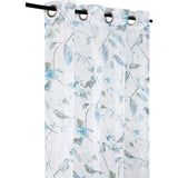 New Wayfair Safdie & Co Bird Print Sheer Grommet Panels! Each panel measures 54"W X 84"L